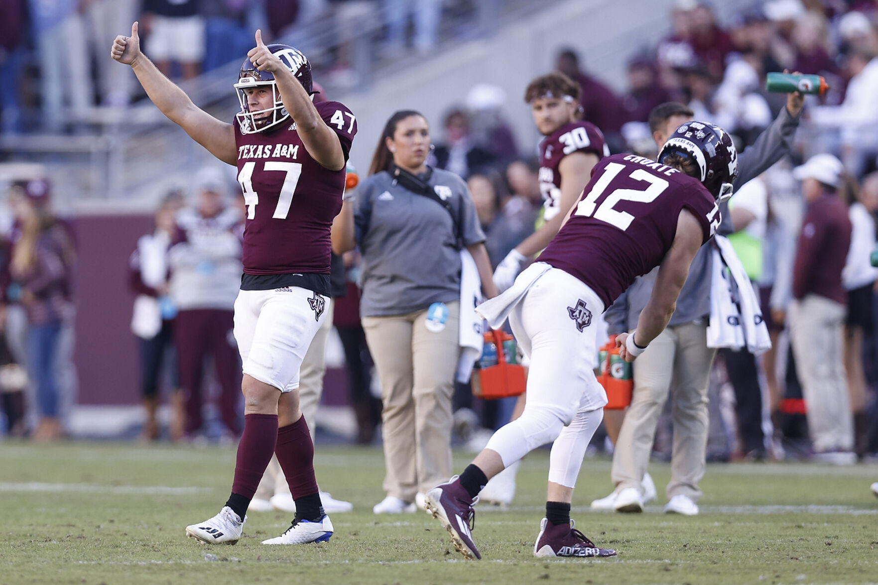 Texas A&M vs Auburn